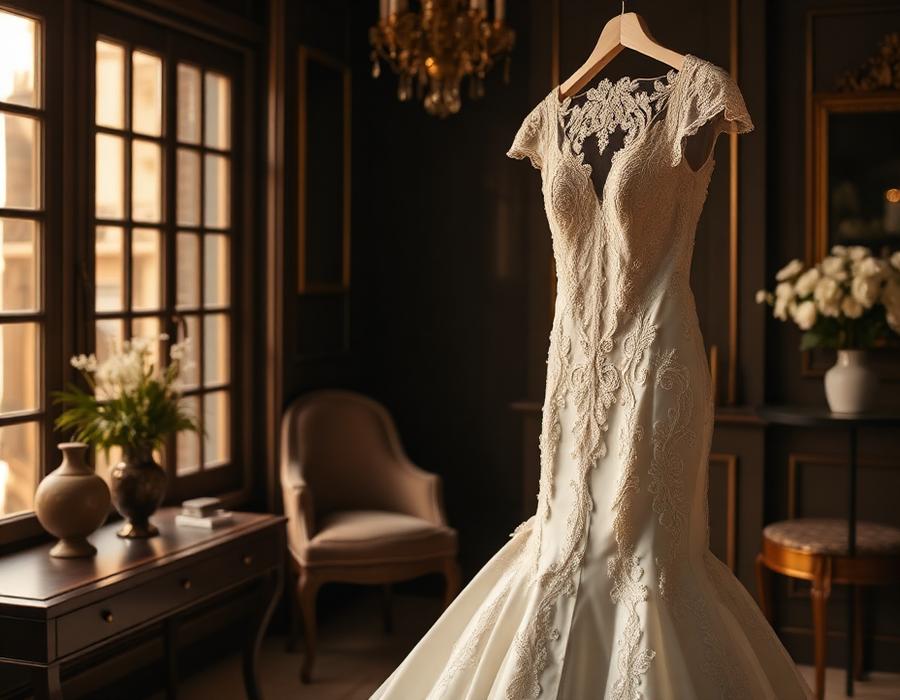 Wedding Dresses & Formal Wear